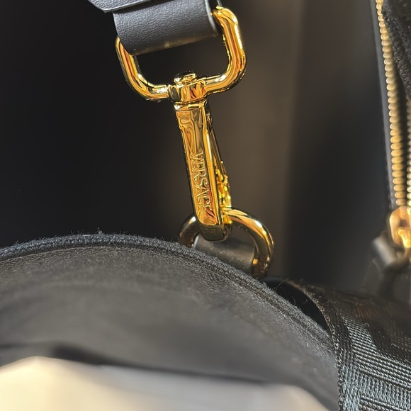 New W/o Tag Versace Large Studded Tote - Picture 9 of 10